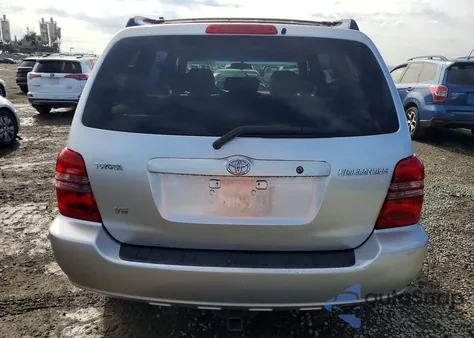 2002 Toyota Highlander Limited z USA, uszkodzony, nr VIN JTEGF21A320040622